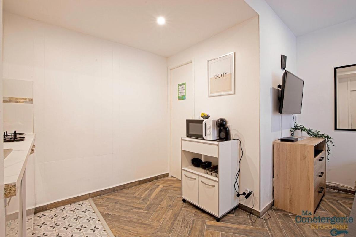 Grand Studio Avec Espace De Travail Тулуза Екстериор снимка