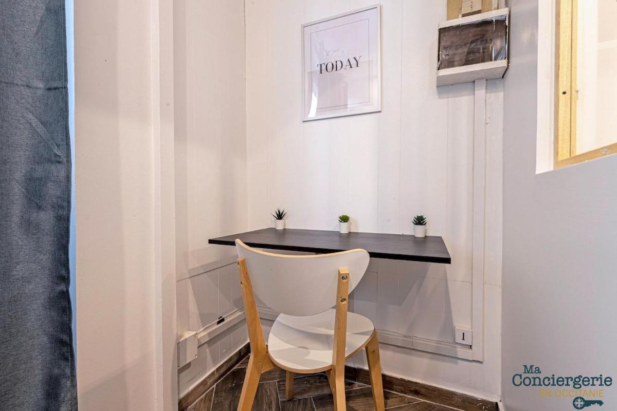 Grand Studio Avec Espace De Travail Тулуза Екстериор снимка