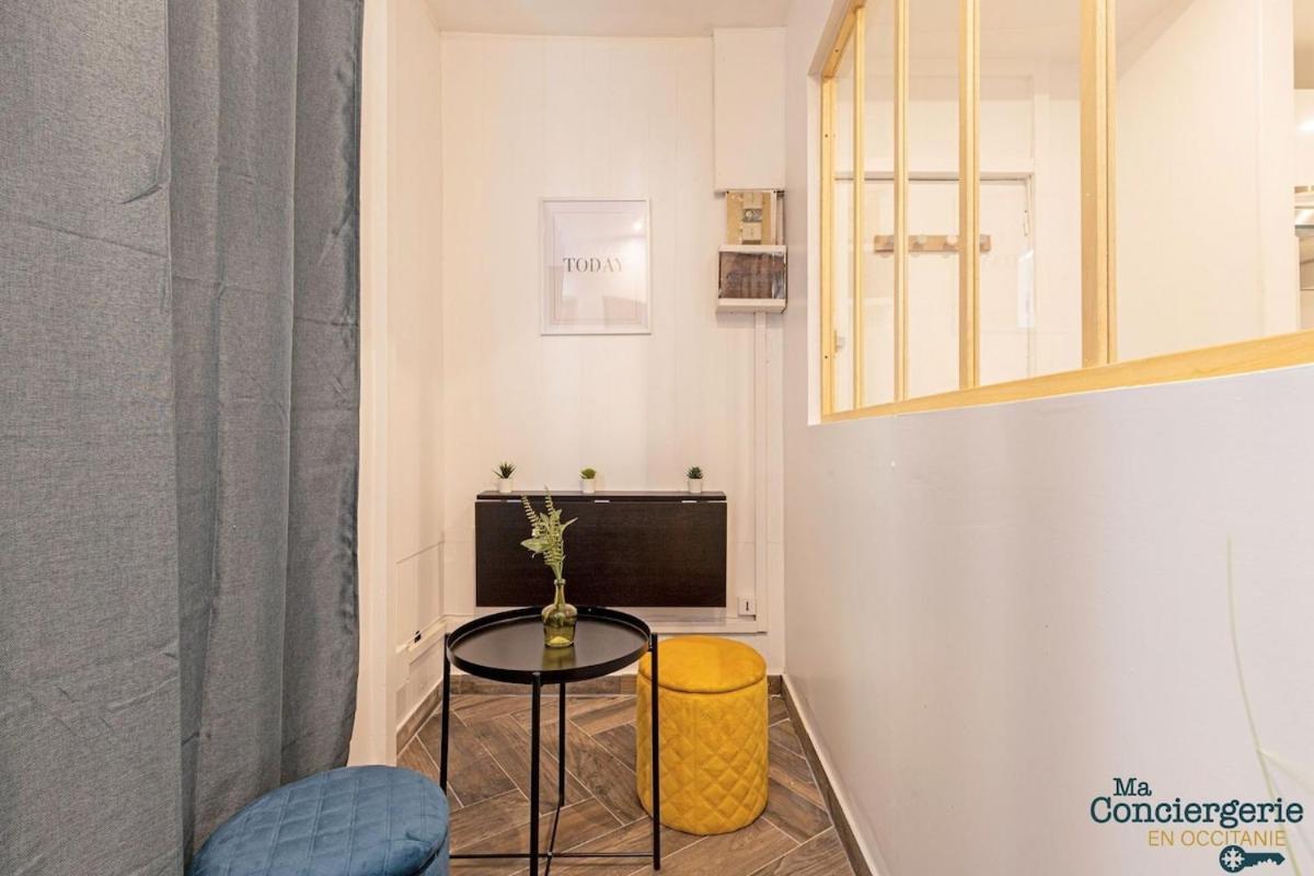 Grand Studio Avec Espace De Travail Тулуза Екстериор снимка